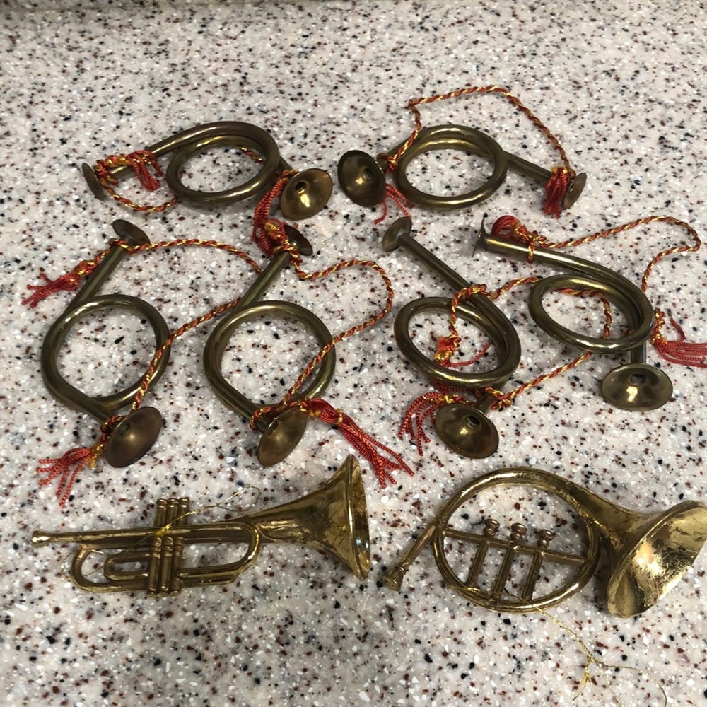 🎄Set of 8 Holiday Musical Instruments